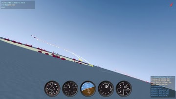 DCS World - F18 Multiplayer Online - Reaper Mission 2 Test Tacview HUD CAM