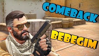 Bi̇de Sevi̇yom Dedi̇ Edi̇t 10 - 5 Comeback Csgo Rekabetçi̇
