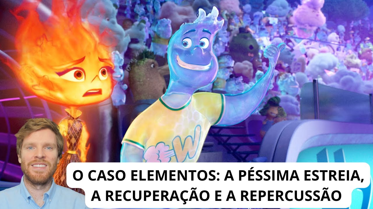 Do fracasso inicial ao sucesso na Pixar, saiba onde assistir “Elementos”