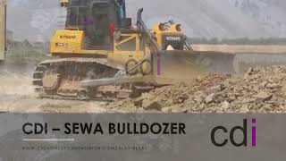 Sewa Bulldozer Jakarta Harian dan Bulanan | CDI