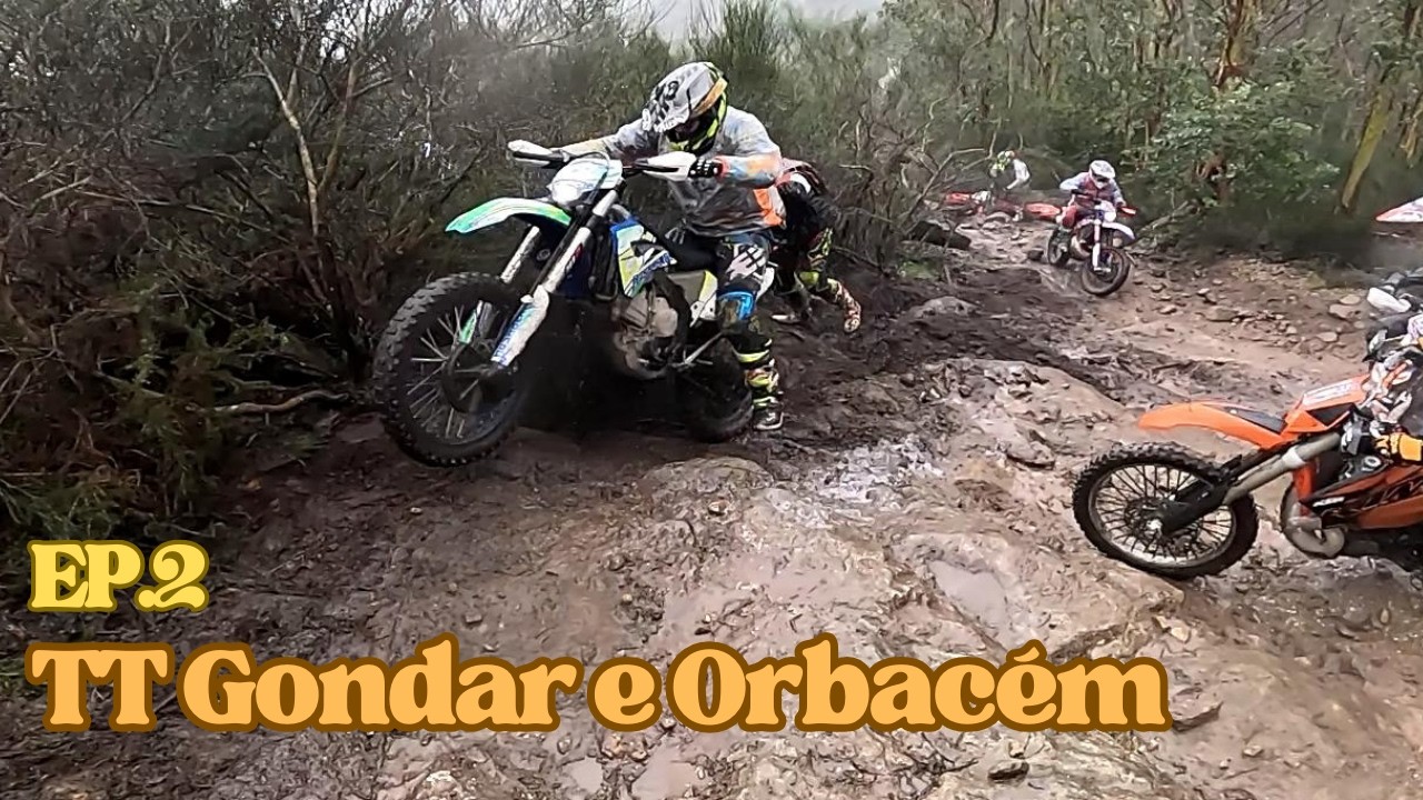 Vieram-me BUSCAR a Mota! 😳 | XIII TT Gondar & Orbacém – Ep.2