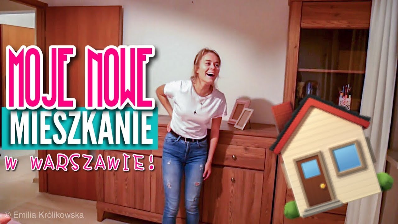 MOJE NOWE MIESZKANIE!