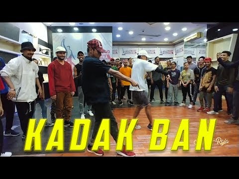 EMIWAY-KADAK BAN | Kartik Raja Dance Choreography |
