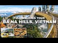 Ba Na Hills Sun World Vietnam 🇻🇳|Golden Bridge, Cable Car & Fairytale Views|World’s Longest CableCar