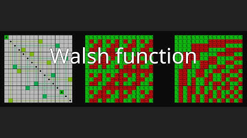 Walsh function