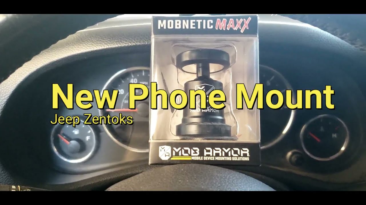 New Magnetic Phone Mount / Mob Armor