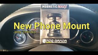 New Magnetic Phone Mount / Mob Armor