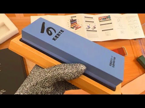 KERYE Professional Japanese Whetstone Sharpener Set
