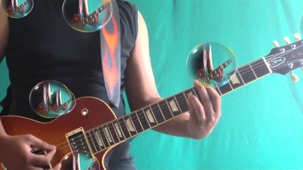 Ramones - Garden Of Serenity (Guitar Cover)