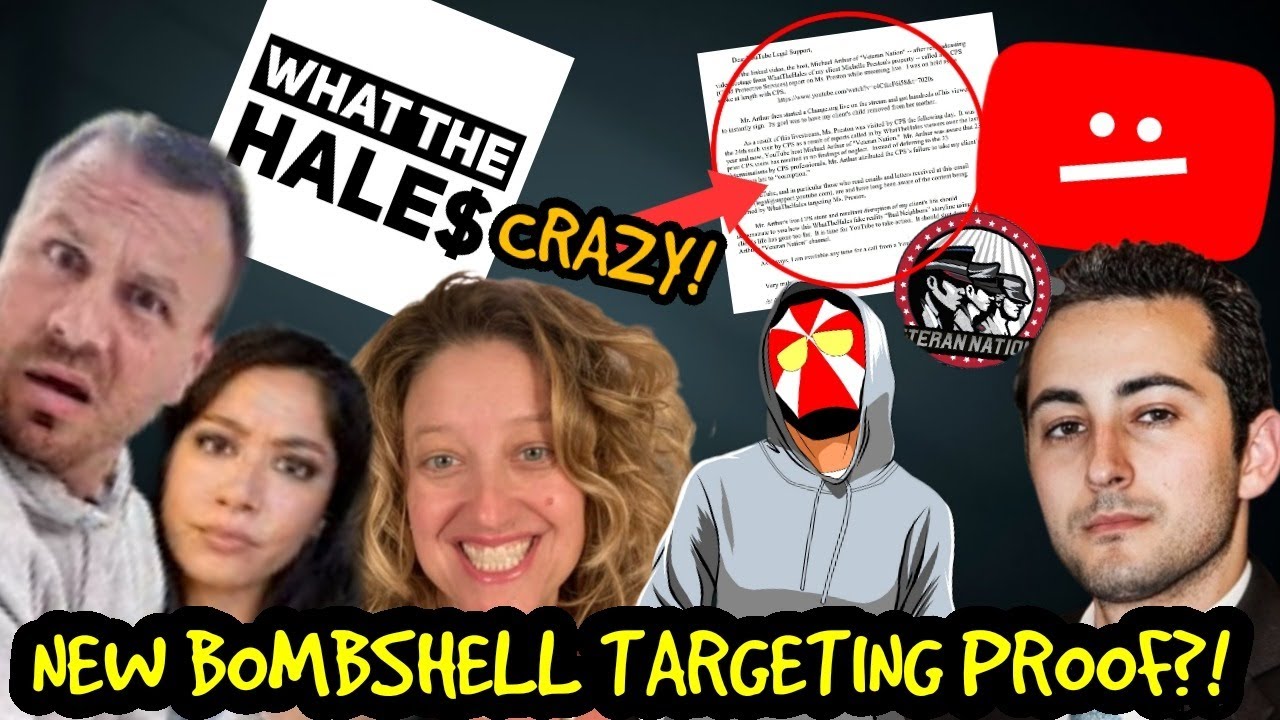 Bombshell PROOF @WhatTheHales TARGETED as NEW FLAGGING HITS Veteran Nation! More SUING?! with Megan!