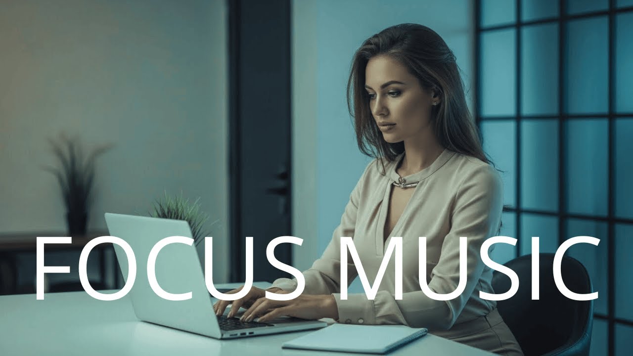 Background Instrumental Music for Deep Focus, Work & Productivity