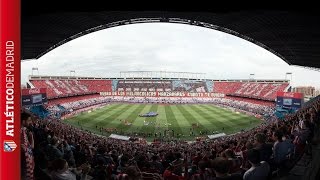 Así fue el homenaje al Calderón | This was the tribute to the Calderón