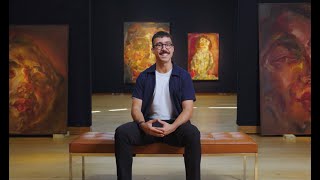 Inside Christie’s MARWAN: A Soul in Exile | The exhibition designer's take