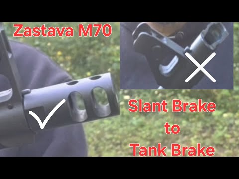 M70 muzzle brake on a budget 💵
