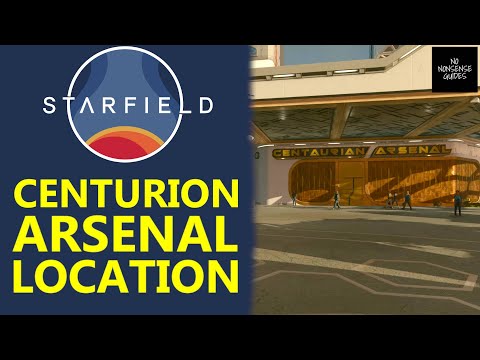 Starfield Centurion Arsenal Location - Centaurian Arsenal