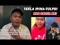 Super Tekla Ipinatulfo, Nag Salita na!