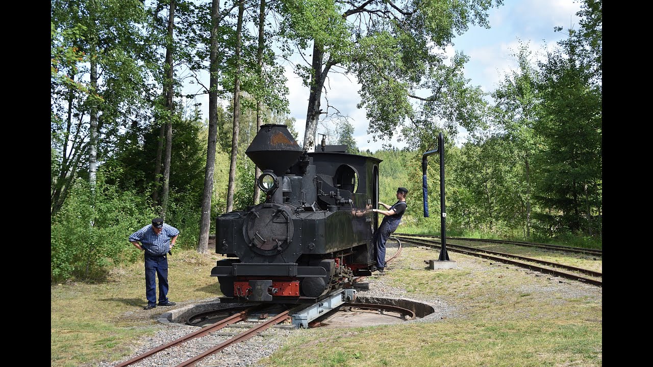 Sverige - Damp ved Ohsabanan
