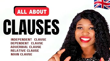 All about CLAUSES | Easy guide!