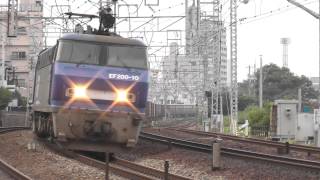 EF200-10牽引貨物列車1091レ@SumaShio_2014_06_21_05:33