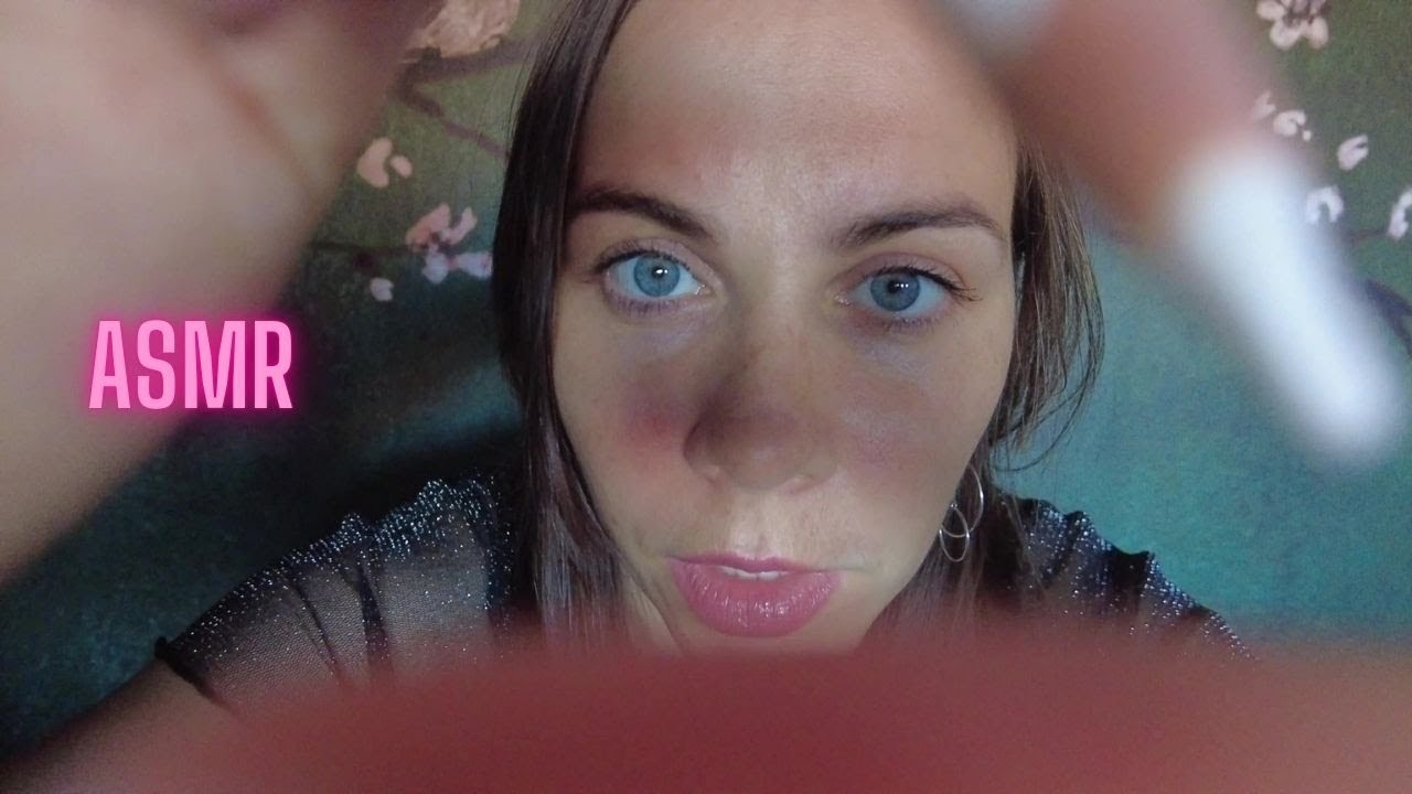 АСМР, ролевая игра,  МАКИЯЖ, шепот/ ASMR, roleplay