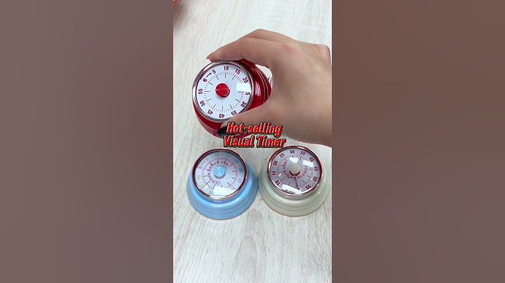 Master Your Time with Must-Have Gadgets! #timer #visualtimer #alarm #fok