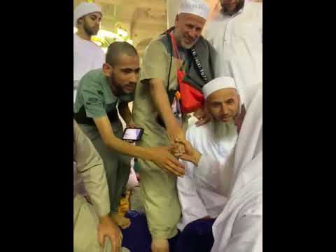 شيخنا مصطفي العدوي في الحرم المكي ربنا يحبب فيه عباده المؤمنين