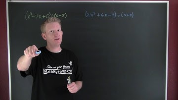 Polynomial Long Division