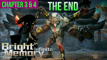 Bright Memory Infinite Gameplay | Chapter 3 & 4 - Close Call & The Primordial Flood | Ak56 Gaming