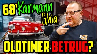 GEKAUFT & direkt LIEGEN geblieben!  VW Karmann Ghia Typ 34  Wir gehen auf Fehlersuche!