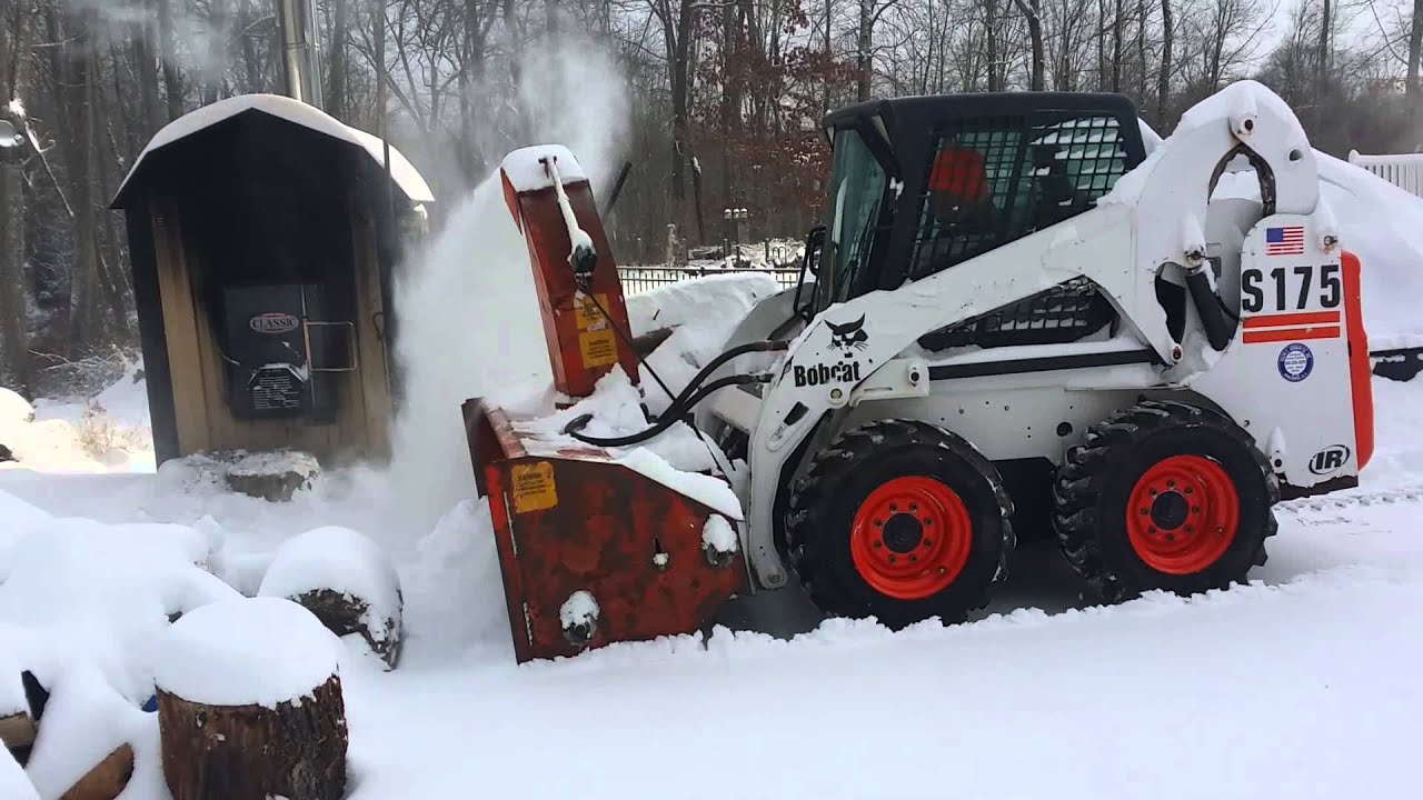 SnowVac SkidSteer Mounted Snowblowers Three Point Hitch, 59 OFF
