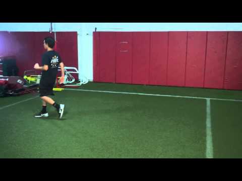 Quick Step to Thigh Drive