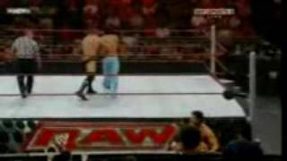 WWE RAW 8th June 2009 - Part 8