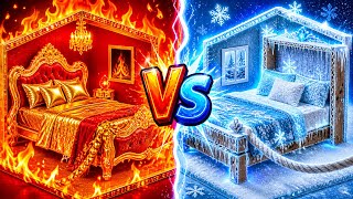 Sıcak Vs Soğuk Bebek Evi Parlatma 123 Go Like Ile Çılgın Kendin Yap Dönüşümü