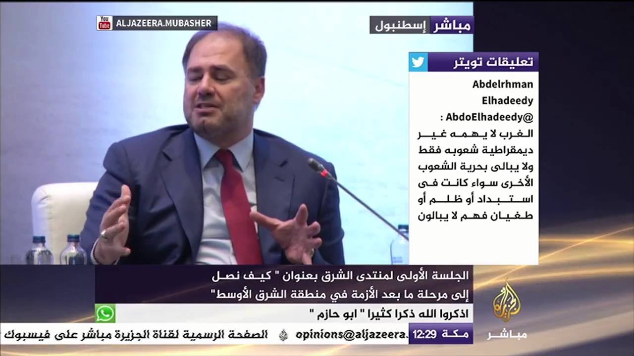 وضاح خنفر: أنا معجب بالاتحاد الأوروبي كفكرة