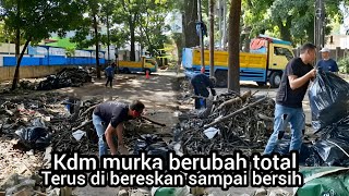 Dedi mulyadi murka langsung berubah total !! Beton mampet bongkar, 