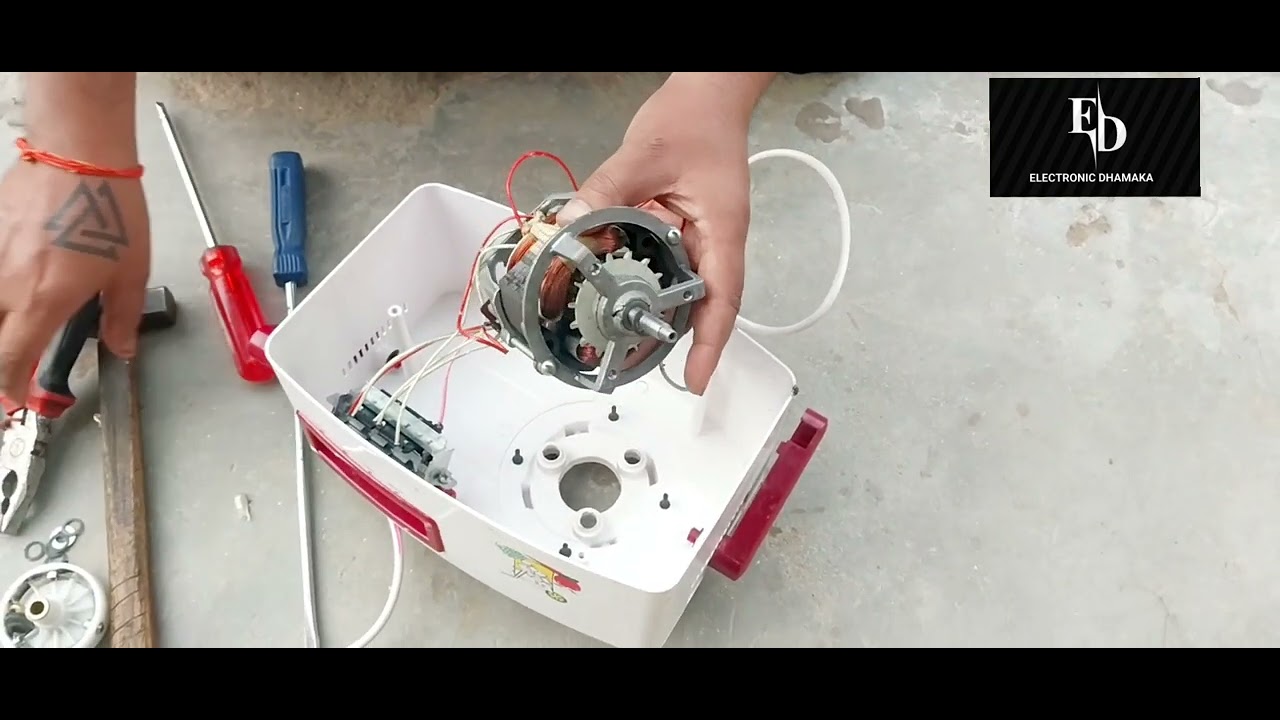 How to Repair Mixer Grinder Dead Problem || Mixer Grinder Repair With Unique New Technique