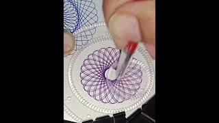 Spirograph Symmetry: A Mesmerizing Art Form