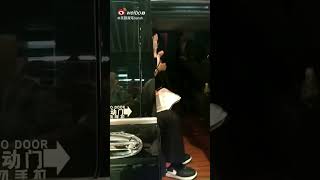 Kris Wu | Fashion Jacket in Black😎🤓🌹🌷💎