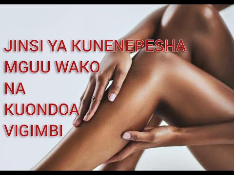 Video: Jinsi Ya Kuchagua Mtembezaji Wa Mguu