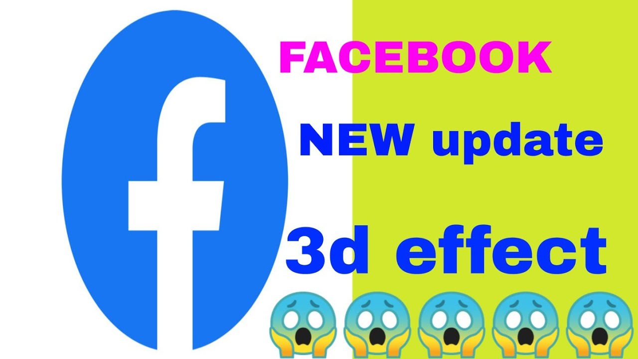 Facebook new update 3D photo create for free - YouTube