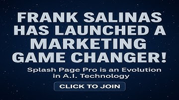 Splash Page Pro - The Game Changer
