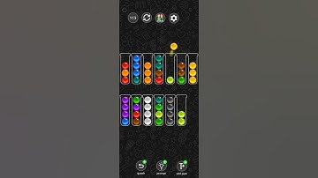 Sorting Master 113🔥#puzzle #games #gamepuzzlegame #gaming #ball #shorts