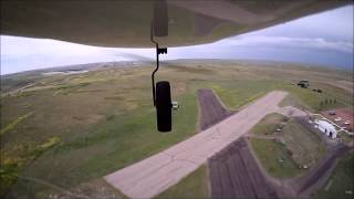 Apprentice s take offs and landing practice in the wind.