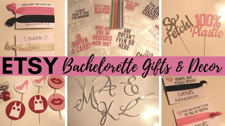 Unique Mean Girls Bachelorette Party Gifts on Etsy