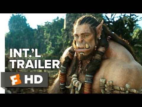 Warcraft Official International Trailer #1 (2016) - Travis Fimmel, Clancy Brown Movie HD