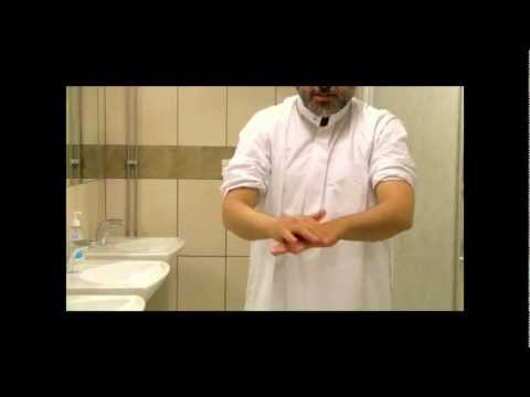آموزش وضو ویدیوی آموزشی به زبان فارسی
