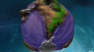 3D Earth Simulator game for iOS and Android screenshot 4