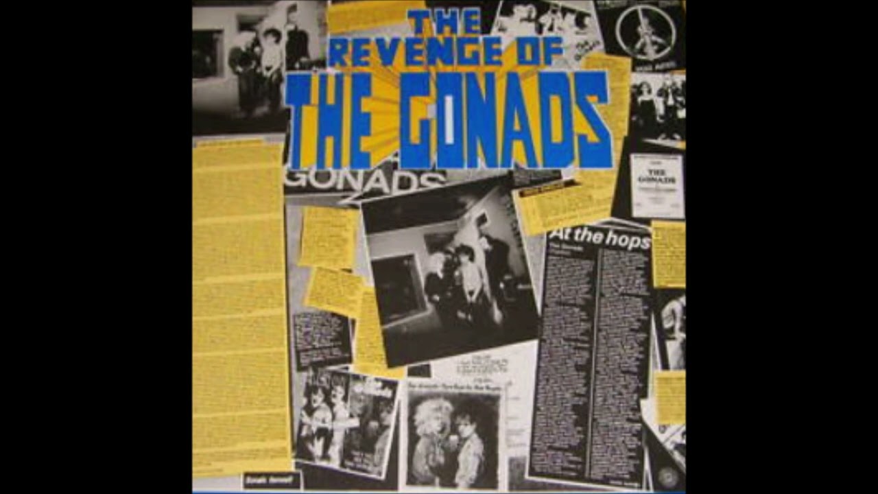 The Gonads - The Revenge Of The Gonads (1989) FULL ALBUM