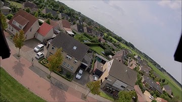 Birdvalue first flight with MJX Bugs 3 and Runcam 3