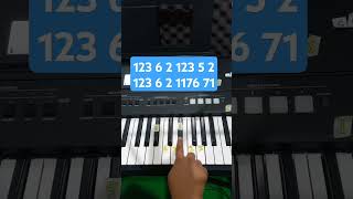 Piano Tutorial Masingmasing Part1 bermainpiano pianotutorial mainpiano masingmasing